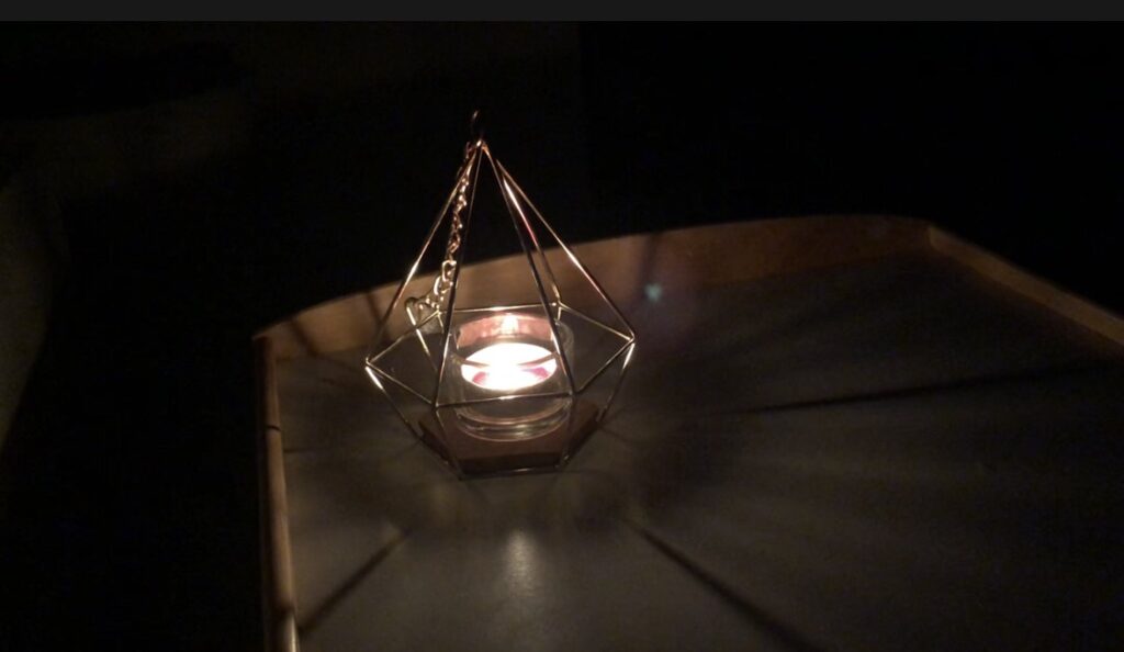 作業時間５分！100均の小物で出来る「キャンドルランタン」の作り方！