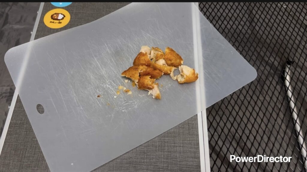 ニチレイ特から使用!ニンニク醤油香る甘くない「親子丼」を作って頂きます!|キャンプ道具で簡単ご飯