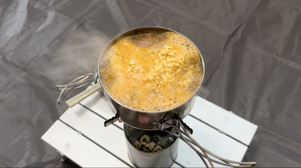 【男の簡単料理レシピ】辛ラーメン|トッピング3種追加アレンジ