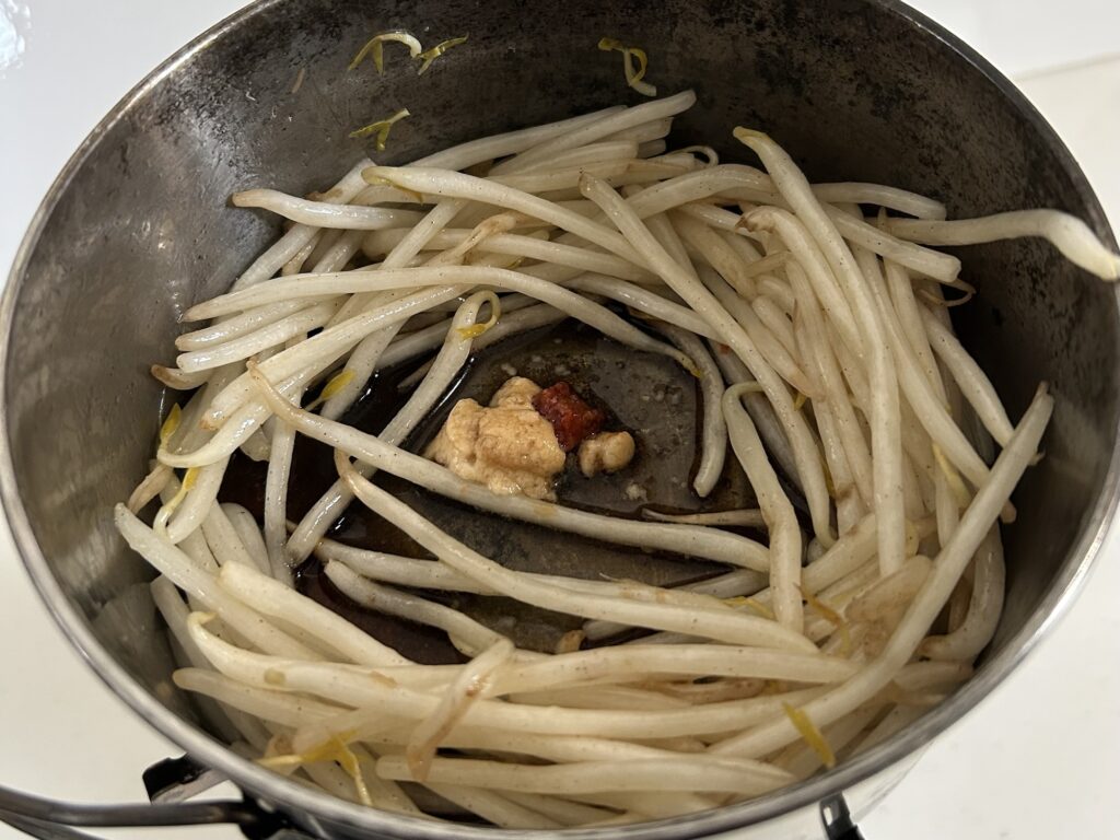 【辛もやし】|あのちゃんの辛もやしが美味そうだったから…|「男の簡単料理レシピ」