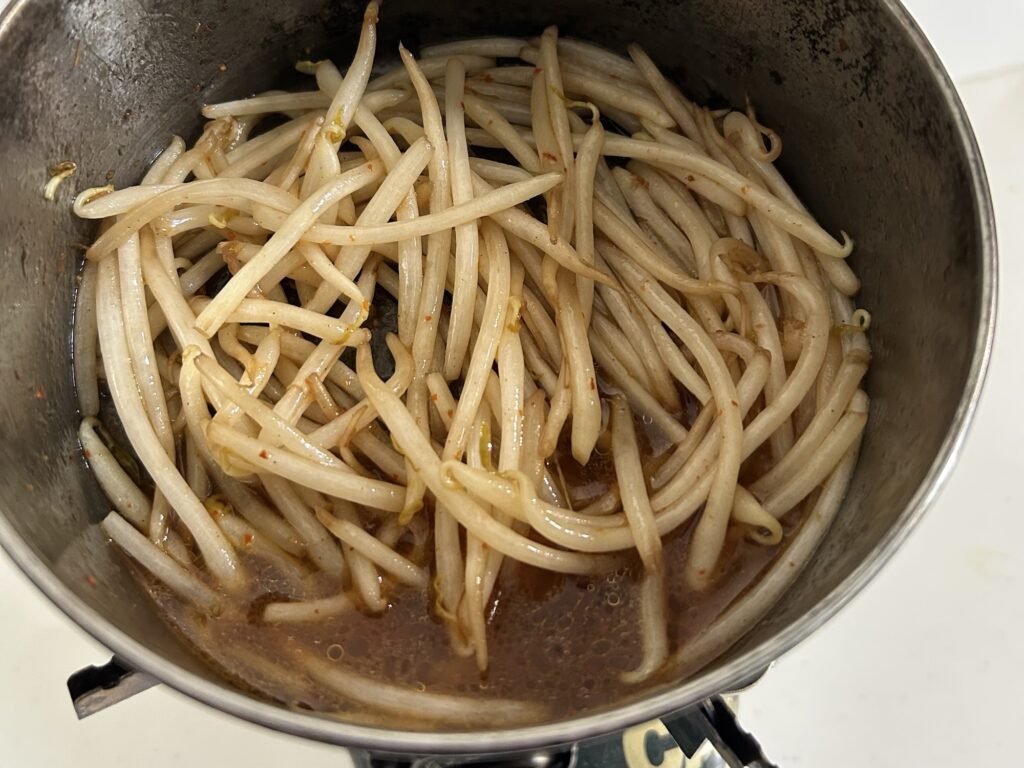 【辛もやし】|あのちゃんの辛もやしが美味そうだったから…|「男の簡単料理レシピ」
