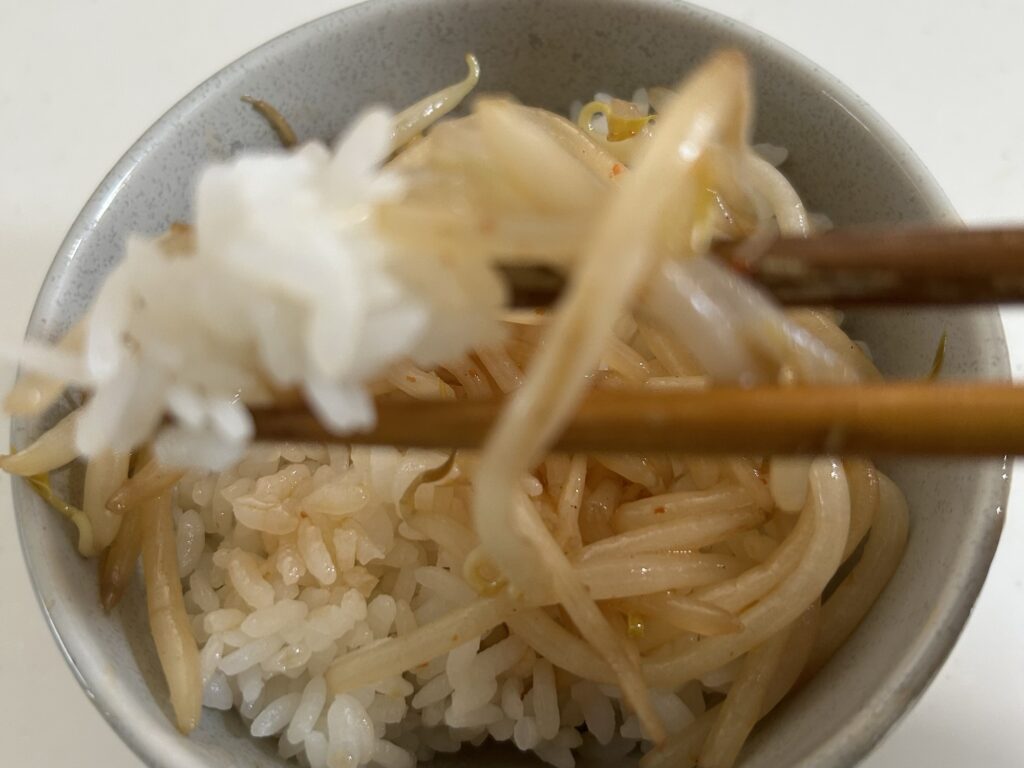 【辛もやし】|あのちゃんの辛もやしが美味そうだったから…|「男の簡単料理レシピ」