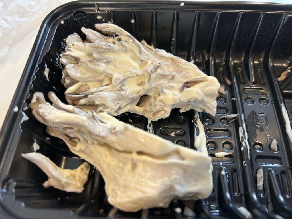 「舞茸のフライ」の食材と作り方紹介&実食レビュー!|【男の料理】