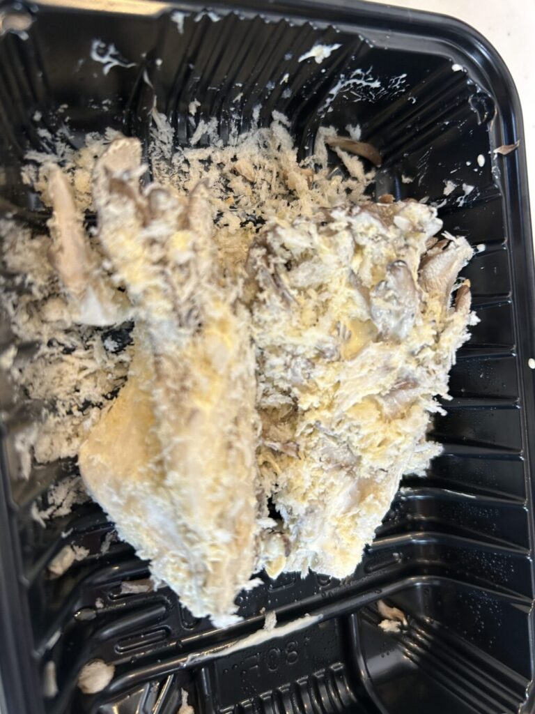 「舞茸のフライ」の食材と作り方紹介&実食レビュー!|【男の料理】