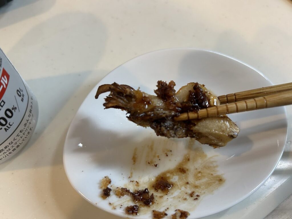 「舞茸のフライ」の食材と作り方紹介&実食レビュー!|【男の料理】