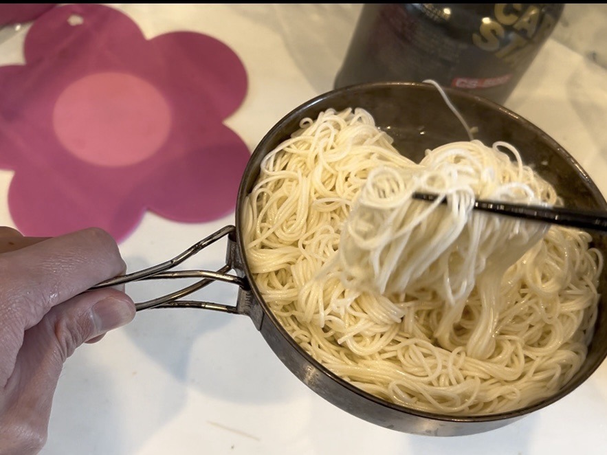 「そうめんのアーリオ・オーリオ・エ・ペペロンチーノ」レシピ&実食レビュー!|食材は5つで簡単!【男の料理】