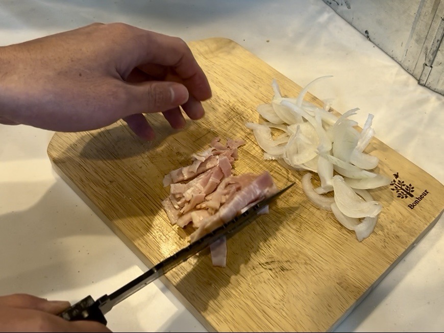 「アラビアータ風そうめん」レシピ＆実食レポ！｜メスティン１つでも出来るよ！【男の簡単料理】