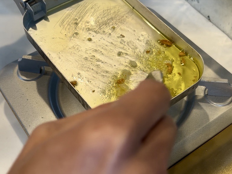 「アラビアータ風そうめん」レシピ＆実食レポ！｜メスティン１つでも出来るよ！【男の簡単料理】