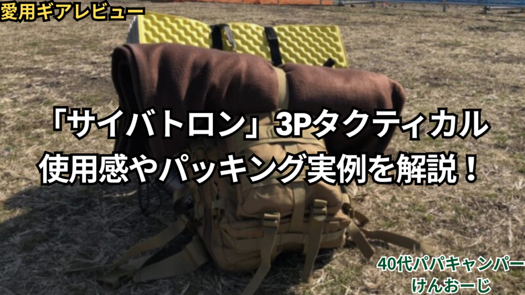 サイバトロン（バックパック）レビュー｜ヒロシも愛用のリュックを2年超使った感想やパッキング実例を徹底解説